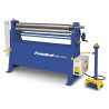 Rouleuse asymétrique Metallkraft RBM 1270-25 E - Optimachines