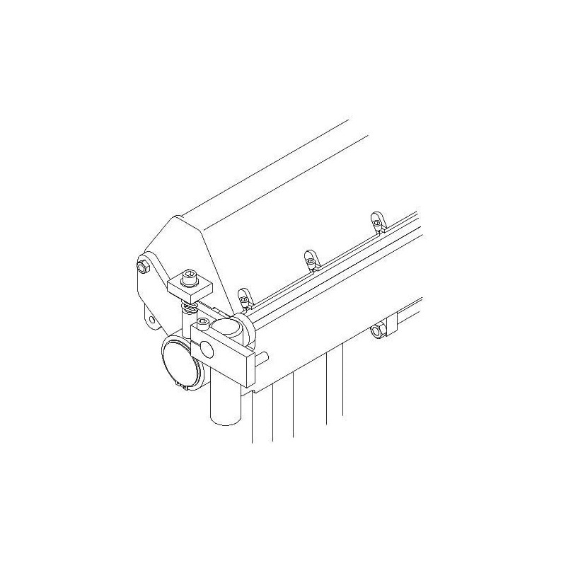 Plieuse manuelle Metallkraft HSBM 660 N - Optimachines