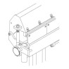 Kit AB 660 HS - Tablier segmenté pour HSBM 660 N - Optimachines