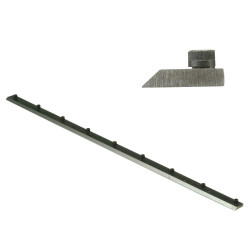 Règle de tablier pour plieuse HSBM 1050 N - Optimachines
