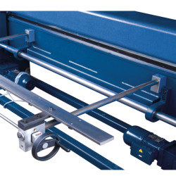 Butée arrière 75-760 mm  MBSM PRO , S , SH 1520-17-20-30-35-50-70 | 1020-35 | 1270-40