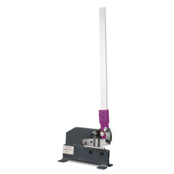Cisaille manuelle d'établi Optimum PS 150 - Optimachines