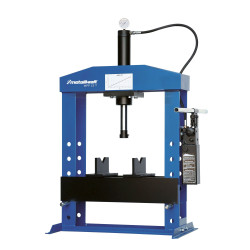 Presse hydraulique d'établi a piston mobile 15 T  Metallkraft WPP 15 T