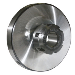 Plateau porte-pince ER 25 Ø 52 mm  Optimum - Optimachines