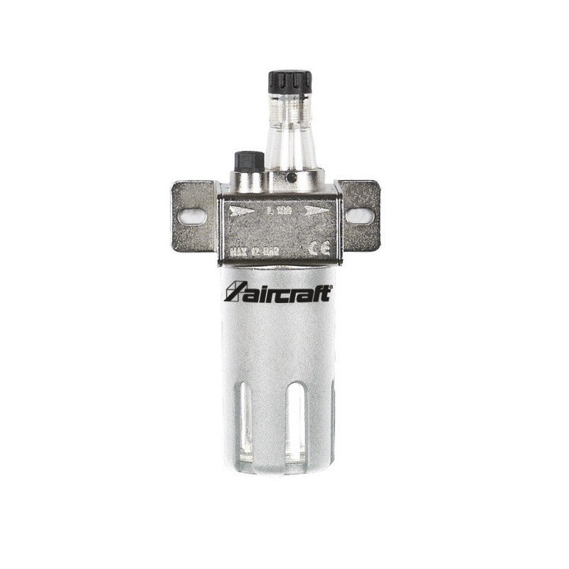 Huileur Aircraft AC 1/4" 12 bars, huileur pour compresseur - Optimachines