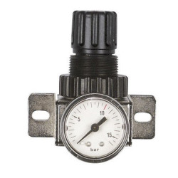 Régulateur de pression DR Ac 1/4” 12 bars'' pneumatique - Optimachines