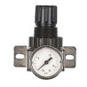 Régulateur de pression DR Ac 1/4” 12 bars'' pneumatique - Optimachines