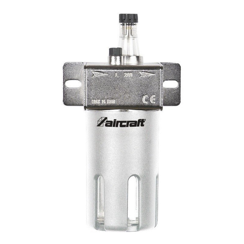 Huileur Aircraft AC 1/2" 12 bars, huileur air comprimé - Optimachines