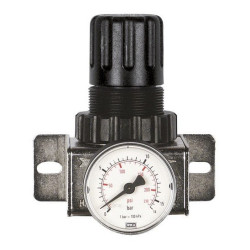 Manomètre Aircraft AC 1/2" 12 bars, manomètre pression - Optimachines