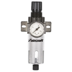 Régulateur de pression filtre AC 1/4" 12 bars pneumatique - Optimachines
