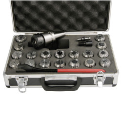 Coffret porte-pinces- serrage-Achat /vente ISO40/ER32 - Optimachines