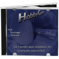 Hobby - Cam Tournage, logiciel pour tour numérique - Optimachines