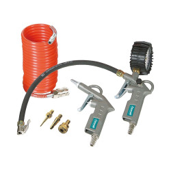 Accessoire pour compresseur Aircraft  Set air comprimé hobby 6 éléments  - Optimachines