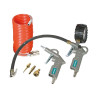 Accessoire pour compresseur Aircraft  Set air comprimé hobby 6 éléments  - Optimachines