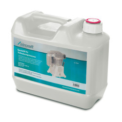 Accessoire pour compresseur Aircraft  Huile spéciale - Bidon de 5 L - Optimachines