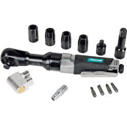 Accessoire pour compresseurs Aircraft Coffret clef à cliquet LR S 1/2" - Optimachines
