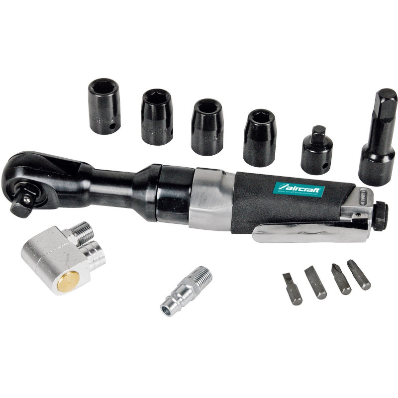 Accessoire pour compresseurs Aircraft Coffret clef à cliquet LR S 1/2" - Optimachines