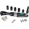 Accessoire pour compresseurs Aircraft Coffret clef à cliquet LR S 1/2" - Optimachines