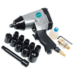 Accessoire pour compresseurs Aircraft Set clef à choc 1/2" - Optimachines