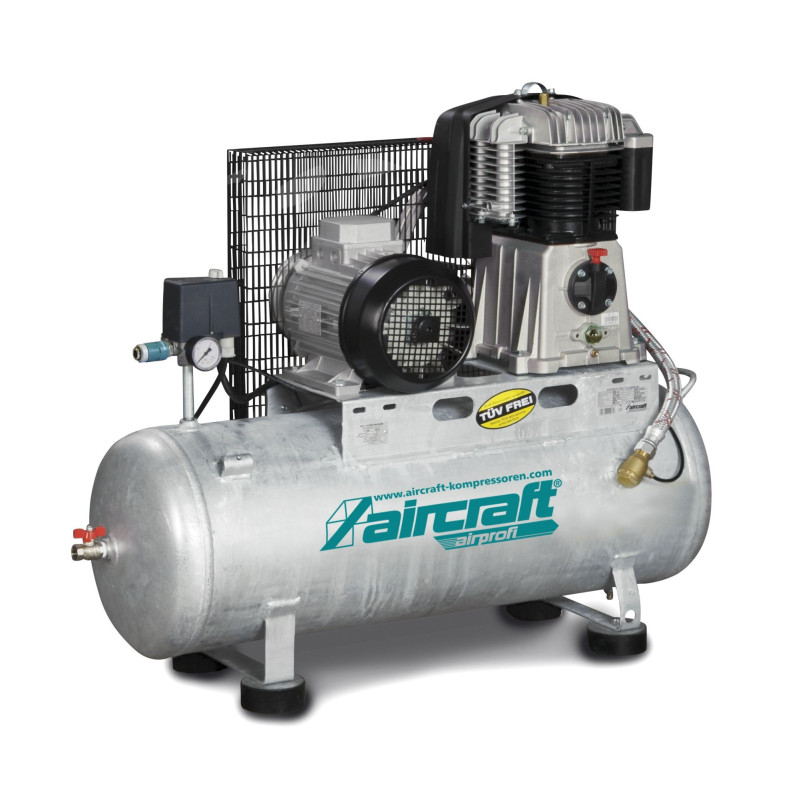 Compresseur Aircraft Airprofi 703/100/10H - Optimachines