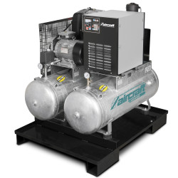 Compresseur air Aircraft Airprofi DUO 853/2x100/10 K - Optimachines