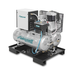 Compresseur air Aircraft Airprofi DUO 853/2x100/10 KK - Optimachines