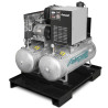Compresseur air Aircraft Airprofi DUO 853/2x100/10 KK - Optimachines