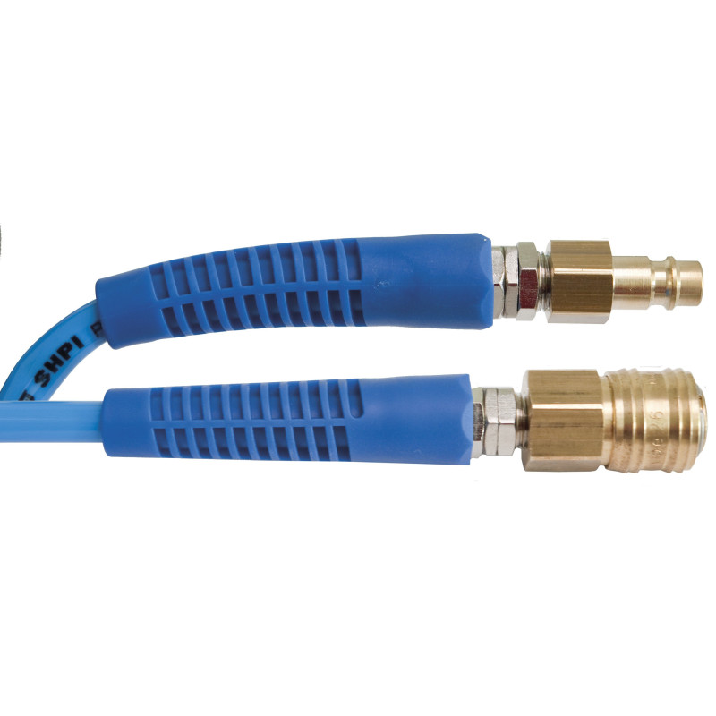 Tuyau d'air comprimé en spirale  Aircraft Ø 6.5 mm INT / Ø 10 mm EXT - 6 m 