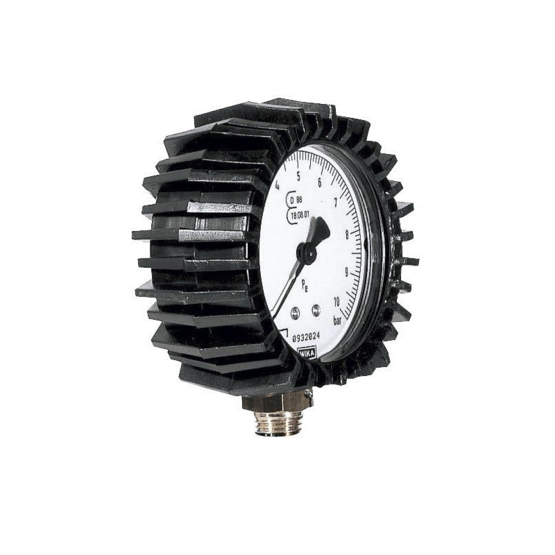 Accessoire pour compresseurs Aircraft Manomètre de rechange ⌀ 63 mm - optimachines