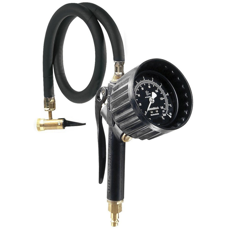 Accessoire pour compresseur  Gonfle-pneus et contrôleur de pression PRO-G DUO - Optimachines