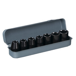Accessoire pour comprsseurs Aircraft  Set de douilles 1'' - Optimachines