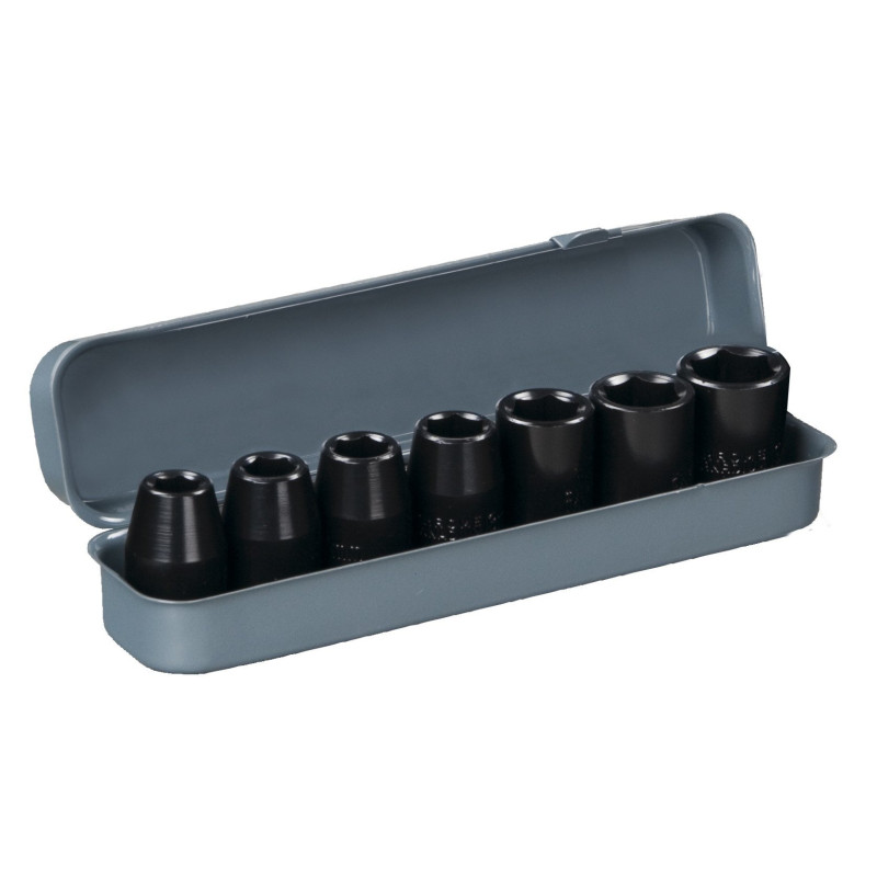 Accessoire pour comprsseurs Aircraft  Set de douilles 1'' - Optimachines