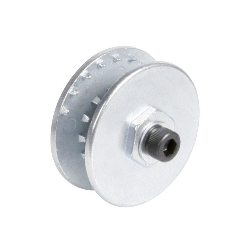 Accessoire pour compresseurs  Roue pour disque de nettoyage de zones rugueuses - Optimachines