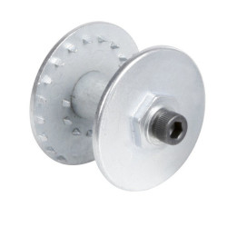 Accessoire pour compresseurs Roue pour disque de nettoyage de zones rugueuses - Optimachines