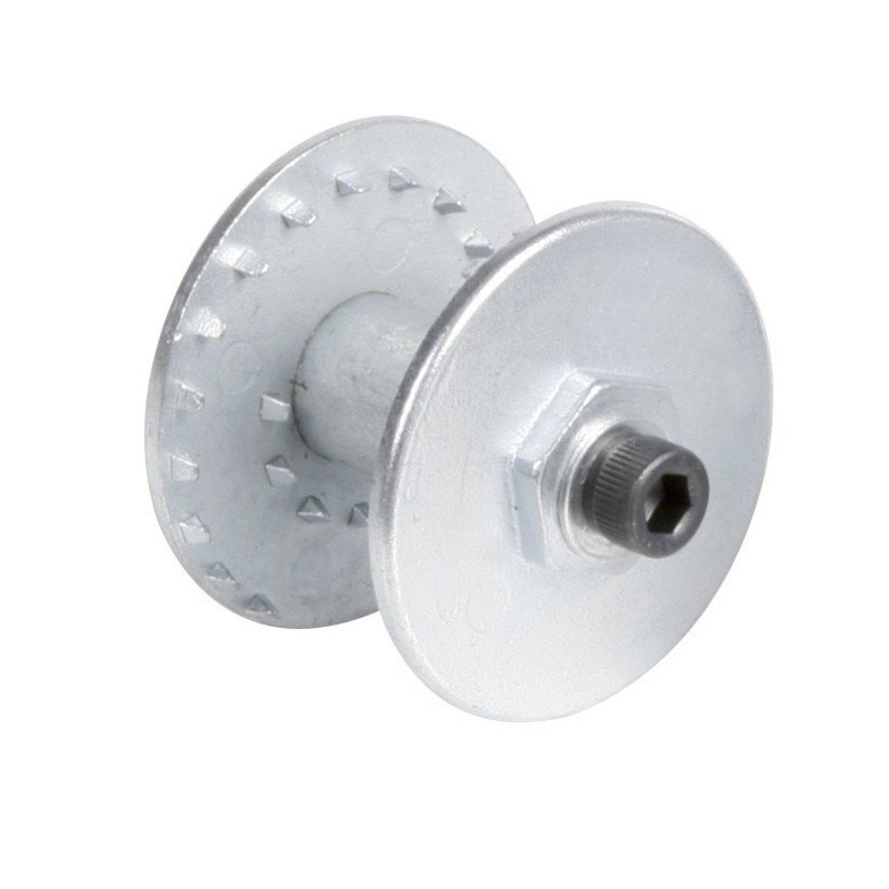 Accessoire pour compresseurs Roue pour disque de nettoyage de zones rugueuses - Optimachines