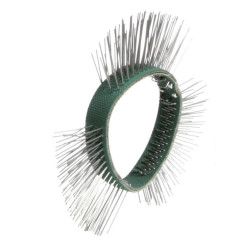 Accessoire pour compresseurs Aircraft Brosse métallique fine 11 mm - Optimachines