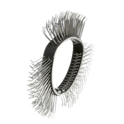 Accessoire pour compresseurs Brosse métallique dégrossissage 11 mm - Optimachines