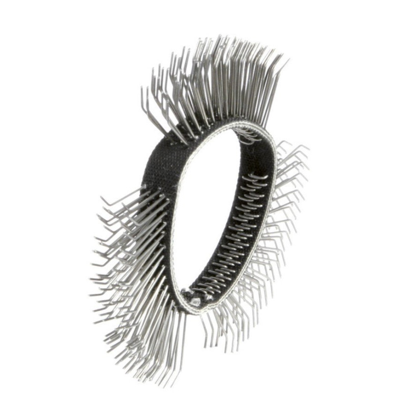Accessoire pour compresseurs Brosse métallique dégrossissage 11 mm - Optimachines