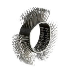 Bande de brosse métallique dégrossissage 23 mm - Optimachines