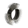 Bande de brosse métallique dégrossissage 23 mm - Optimachines