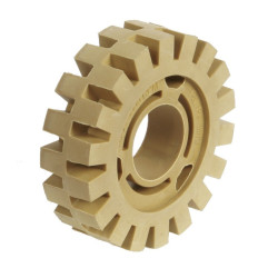 Accessoire pour compresseurs Disque gomme en caoutchouc  ocre - Optimachines