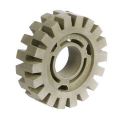 Accessoire pour compresseurs Disque gomme en caoutchouc gris - Optimachines