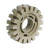 Accessoire pour compresseurs Disque gomme en caoutchouc gris - Optimachines