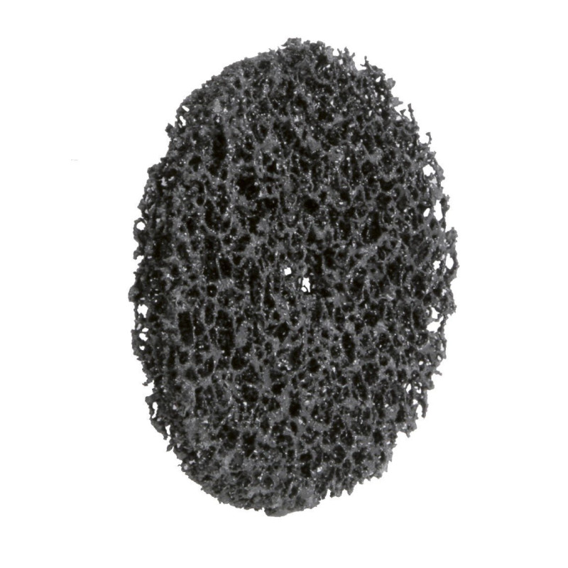 Accessoire pour compresseurs  Disque de nettoyage de zones rugueuses - Optimachines