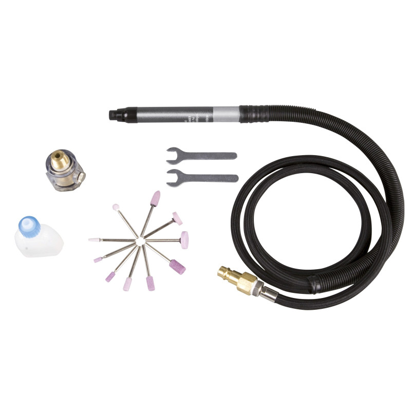 Outil pneumatique  Aircraft Set de meuleuses droites de précision PSS PRO
