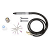 Outil pneumatique  Aircraft Set de meuleuses droites de précision PSS PRO