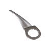 Accessoire pour compresseur Aircraft Lame coudée décalée 48 mm - Optimachines