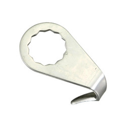 Accessoire pour compresseur  Lame SZ PRO 18 mm décalée coudée en U - Optimachines