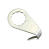 Accessoire pour compresseur  Lame SZ PRO 18 mm décalée coudée en U - Optimachines