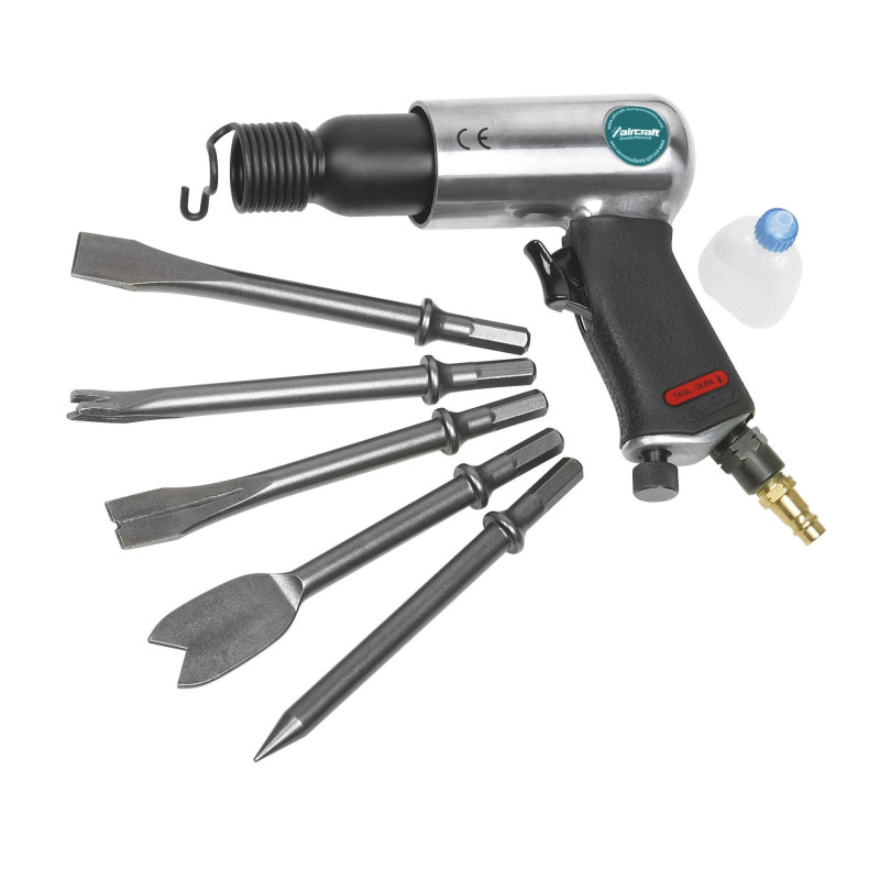 Accessoire pour compresseur  Set de marteau burineur universel MHU - Optimachines